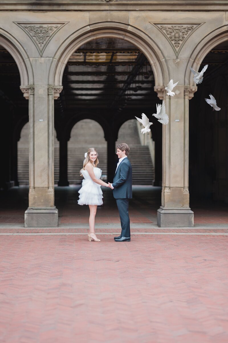 central park engagement