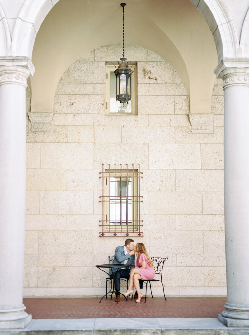 Stylish Summer Engagement Session in Downtown Boston-83