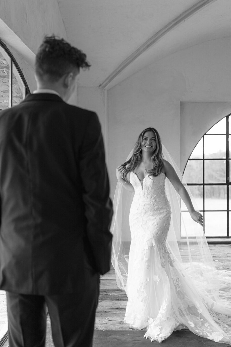 Bride and Groom Portraits Tower House wedding Atlanta Wedding Photographer Renee Jael-74