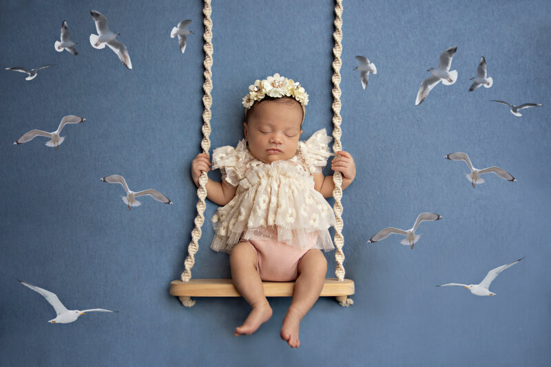 San Antonio baby newborn photography studio lifestyle newborn photographer luxury photo studio wraps outfits posing twin newborns "Taylor Swift"