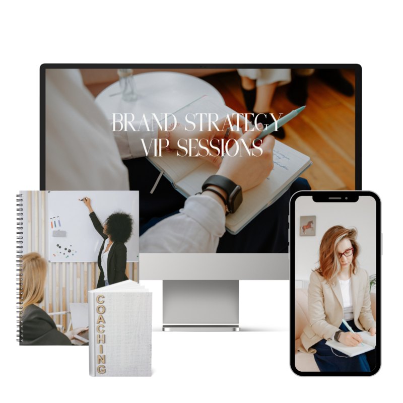 Brand Strategy Sessions with Tamisha Ford