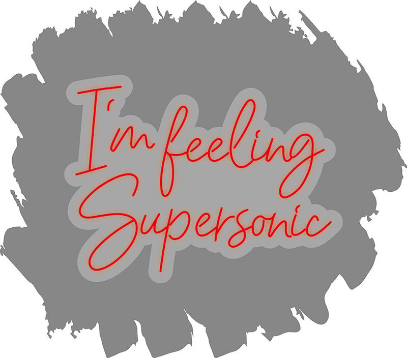 I'm Feeling Supersonic - Red