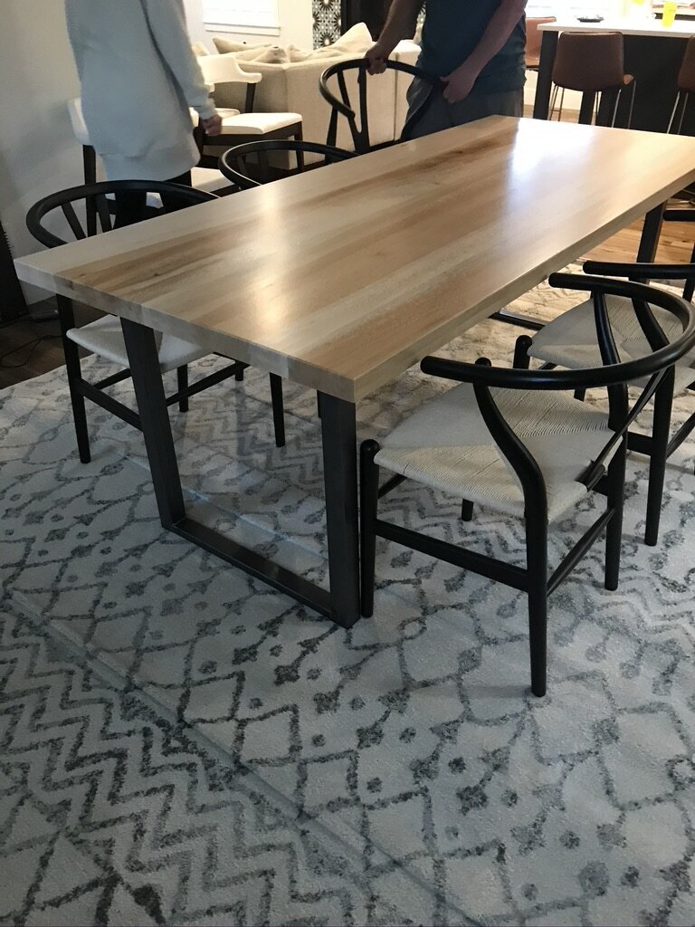 colorado steel table base