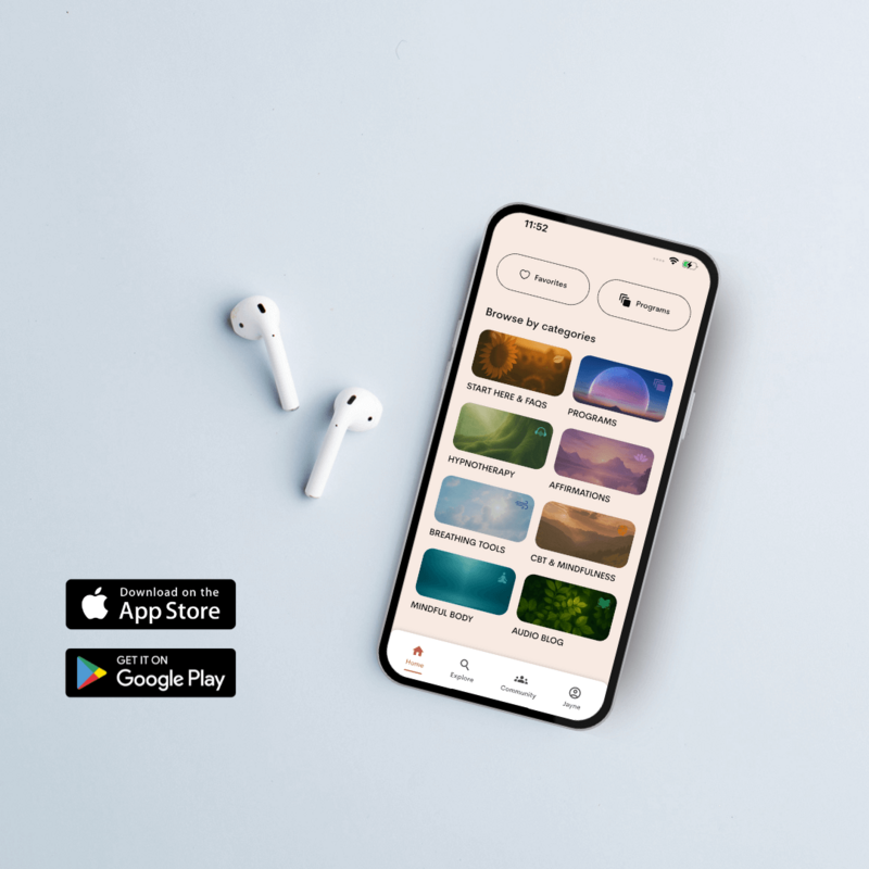 The Calm Gut Hypnosis App for IBS