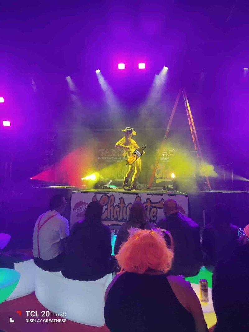 Brent Ray Fraser Performs at Taboo Convention 28
