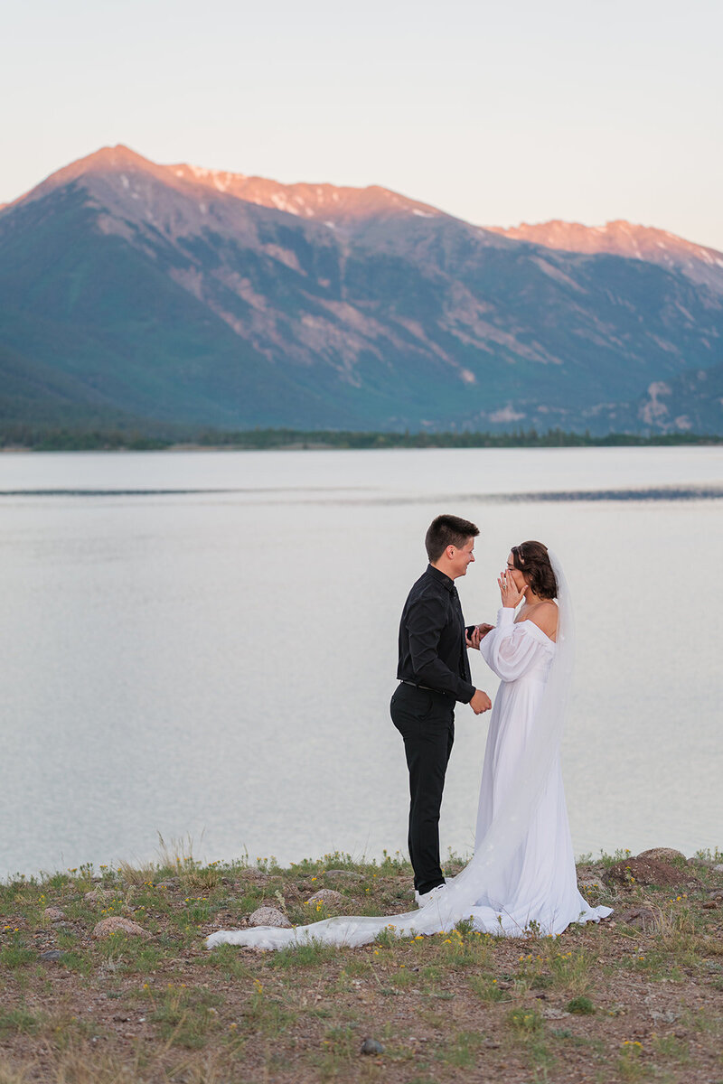 Capture Your Intimate Rocky Mountain Elopement with Sam Immer Photography's Documentary-style and Natural Light Photography.