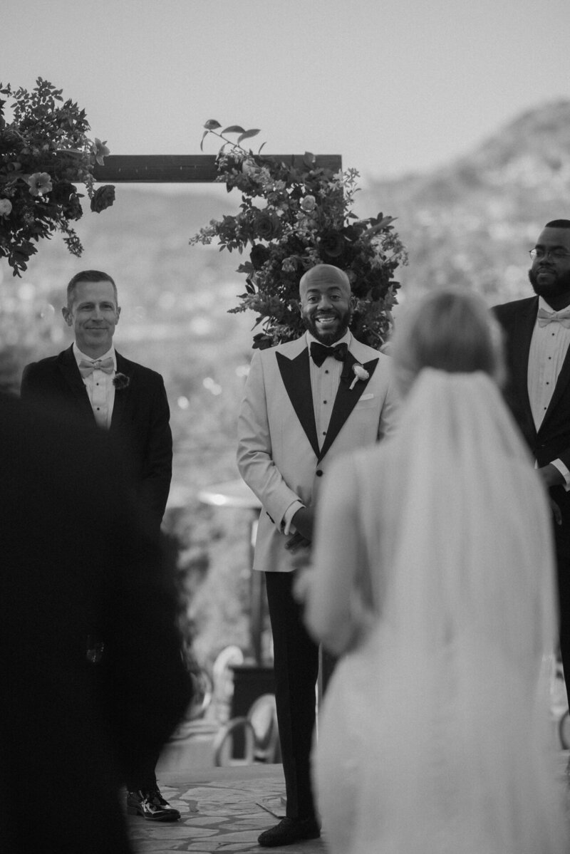 Lindsay + Jamin wedding at Sanctuary Camelback Mountain Resort, photo 40