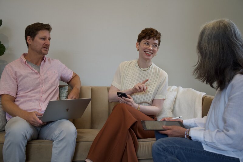 Personal brand coaching for women executives to clarify voice and message