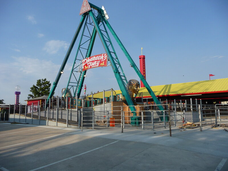 Traders Village - Pharaoh_s Fury
