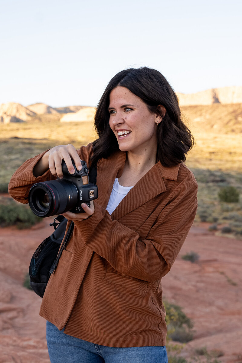 Snow Canyon Southern Utah Photographer specializing in families, newborn and maternity