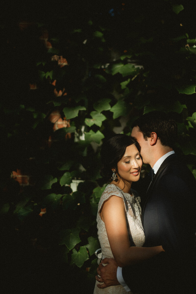 intimate tropical garden elopement-110