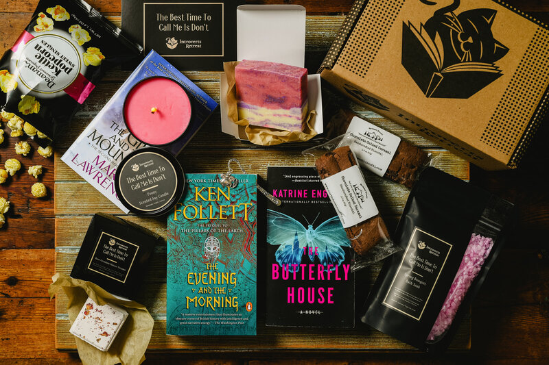 A Monthly Book Subscription Box for Introverts