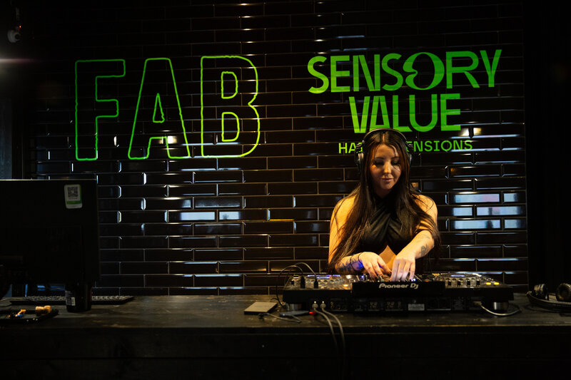 Sensory Value extensions isättning process