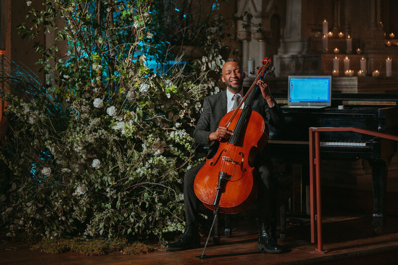 Will and Paul's luxury wedding at The Civic Theatre