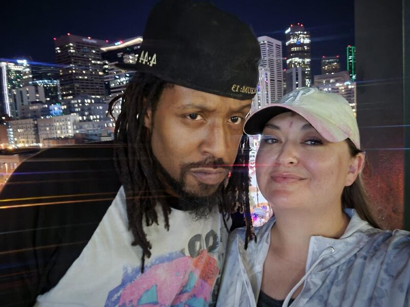 Ijah Michelle Hats City Background Lens Flair