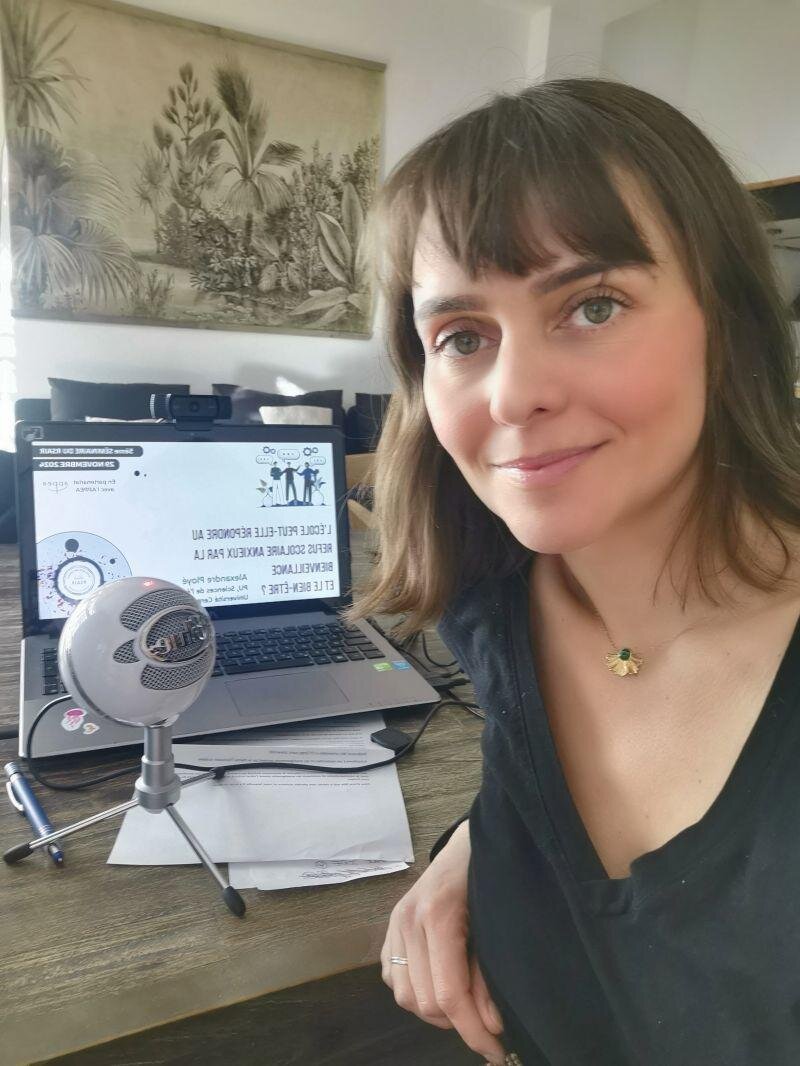 Webinaire marie gallé tessonneau docteure psychologie bordeaux