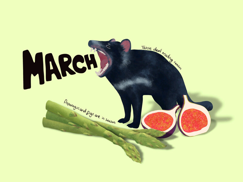 March