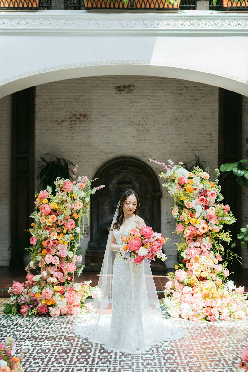 Ebell Long Beach Ceremony Wedding Planner Radiant Love Events 3