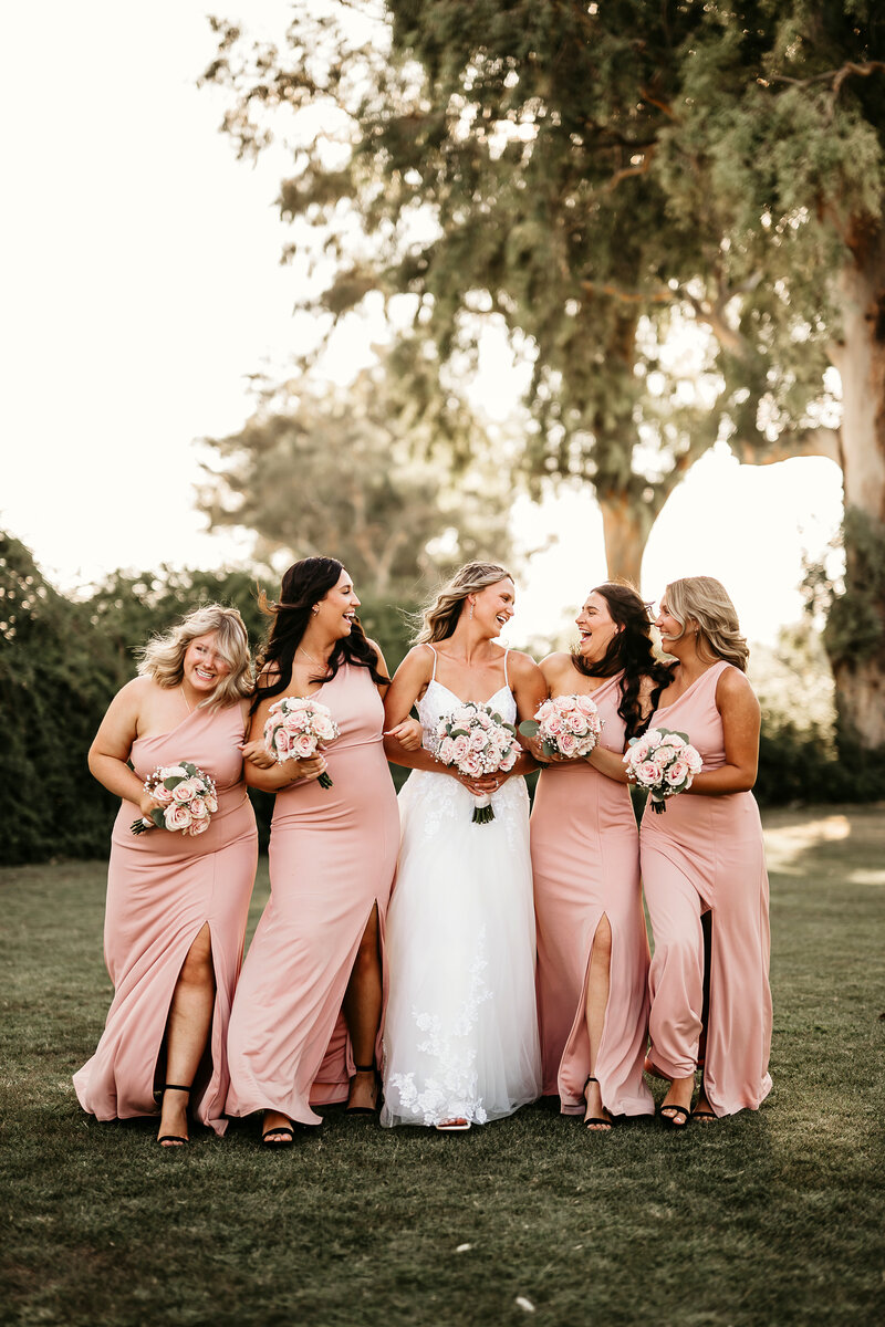 This is a wedding photographed at La Mariposa in Tucson Arizona by Kristin Bendigo Photography