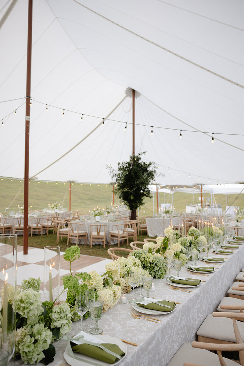 Tented New Jersey Wedding