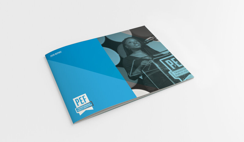 PEF Annual Report Cover Design