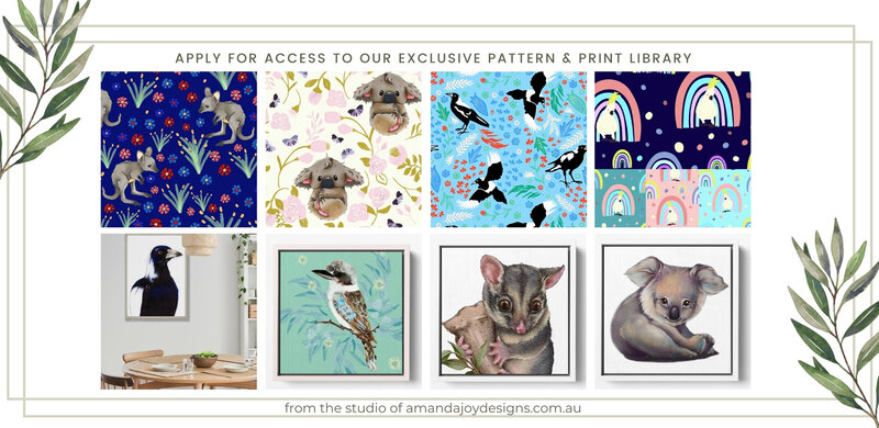 pattern print library access