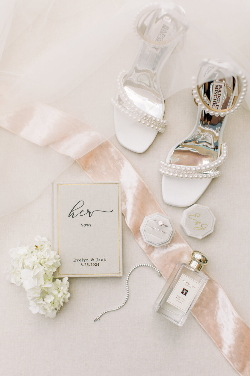 Blithewold Mansion Romantic and Timeless Summer Wedding