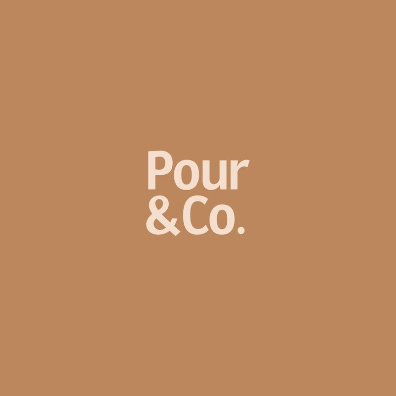 Modern logo design for a coffee shop