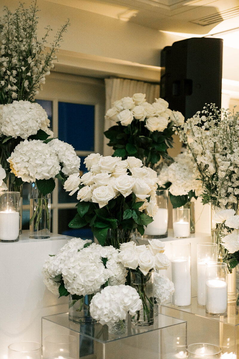 White Luxury in D.C - Floral Gallery by Krysta Smith floral Design_26