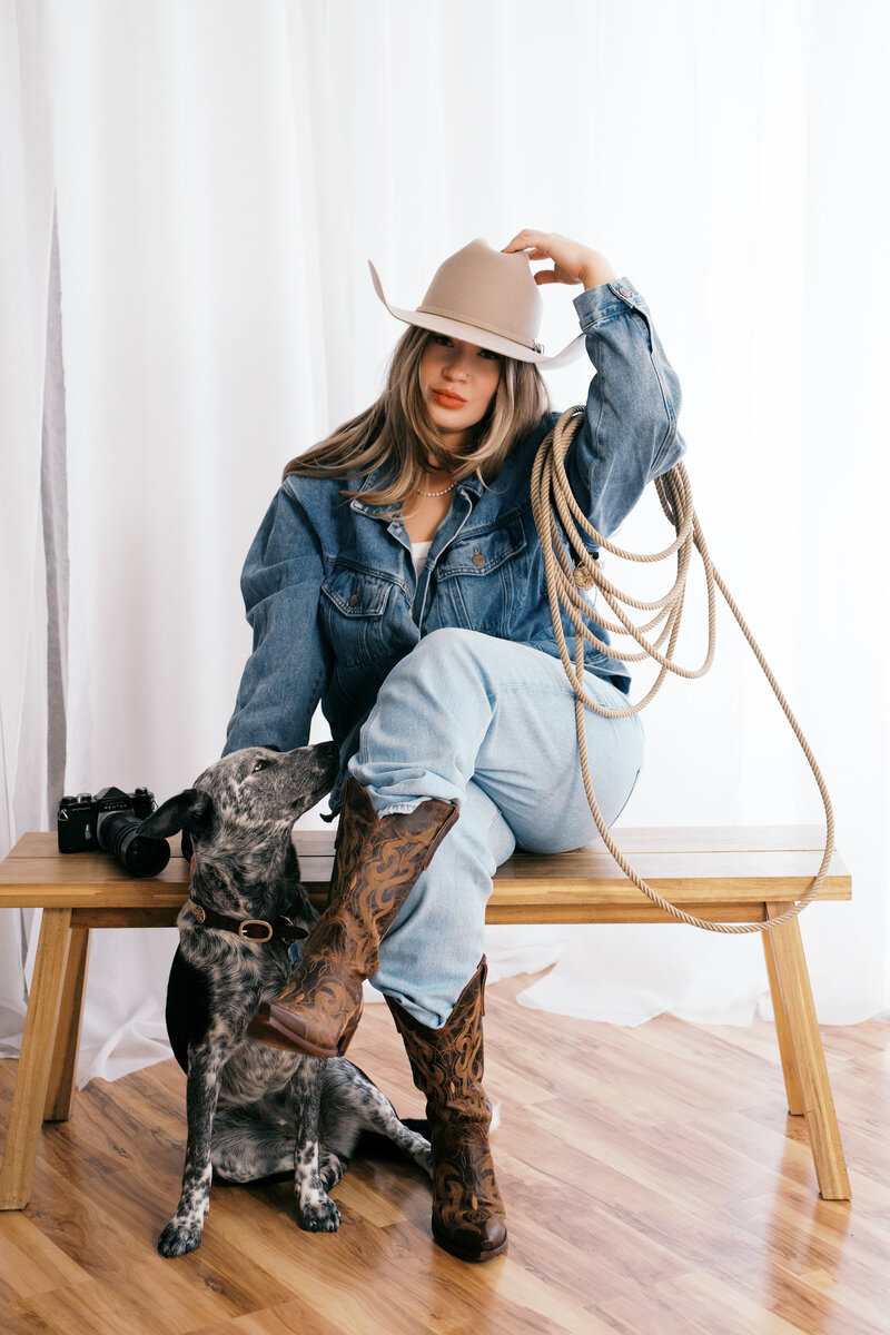 Jacque O, a luxury Northern California wedding photographer specializing in Western weddings and elopements