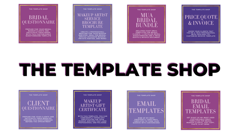THE TEMPLATE SHOP