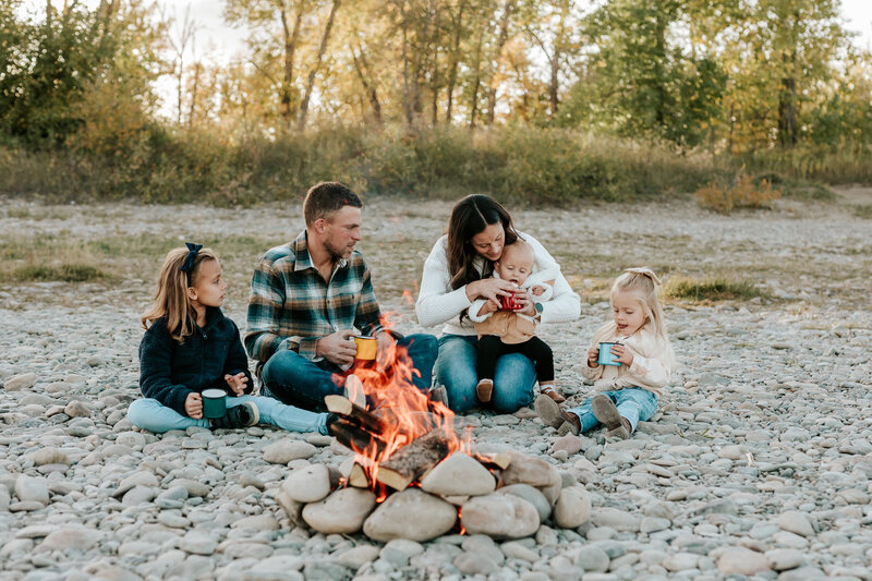 Fall Southern Alberta River Bottom Family Session (2 of 16) - Copy (2) - Copy