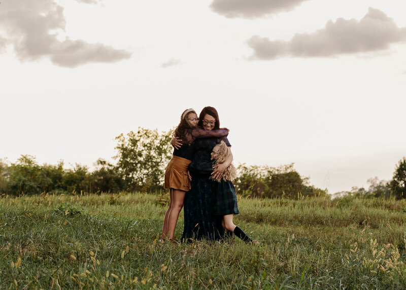 family photos with photographer in Franklin, Tennessee 