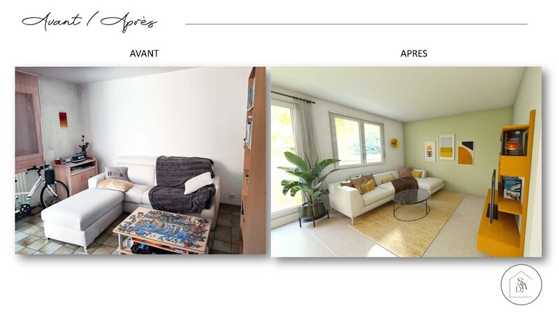 Sandrine Meurice Décoration - Home staging Paris