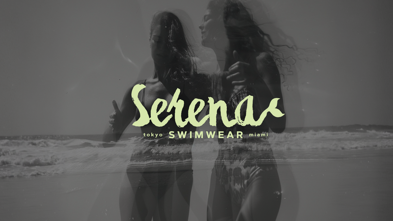 Serena Swimwear Branding
