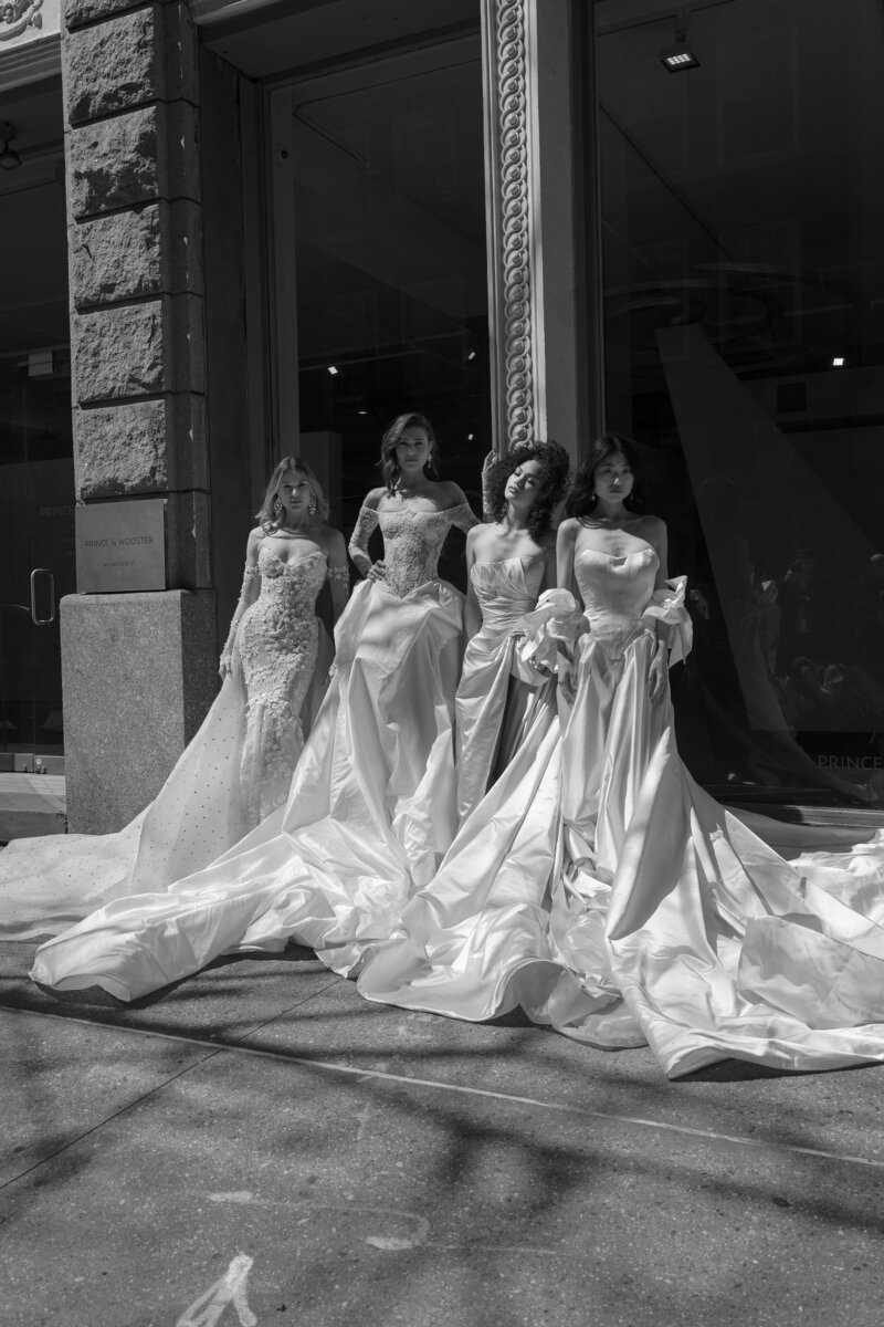 NYC Bridal Fashion Week Photographer Hope Gray Photo 12