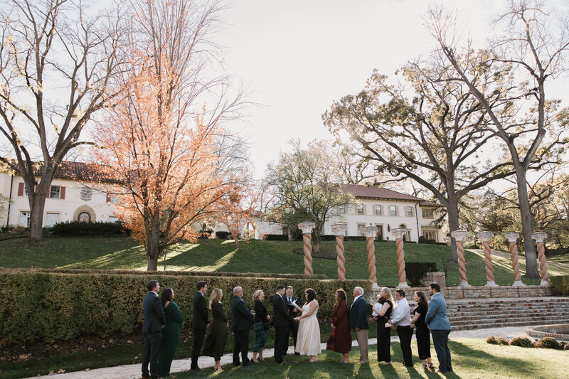elopement first looks and private vows in hotel no vacancy in lobby. intimate moments with couples make for the best photos
