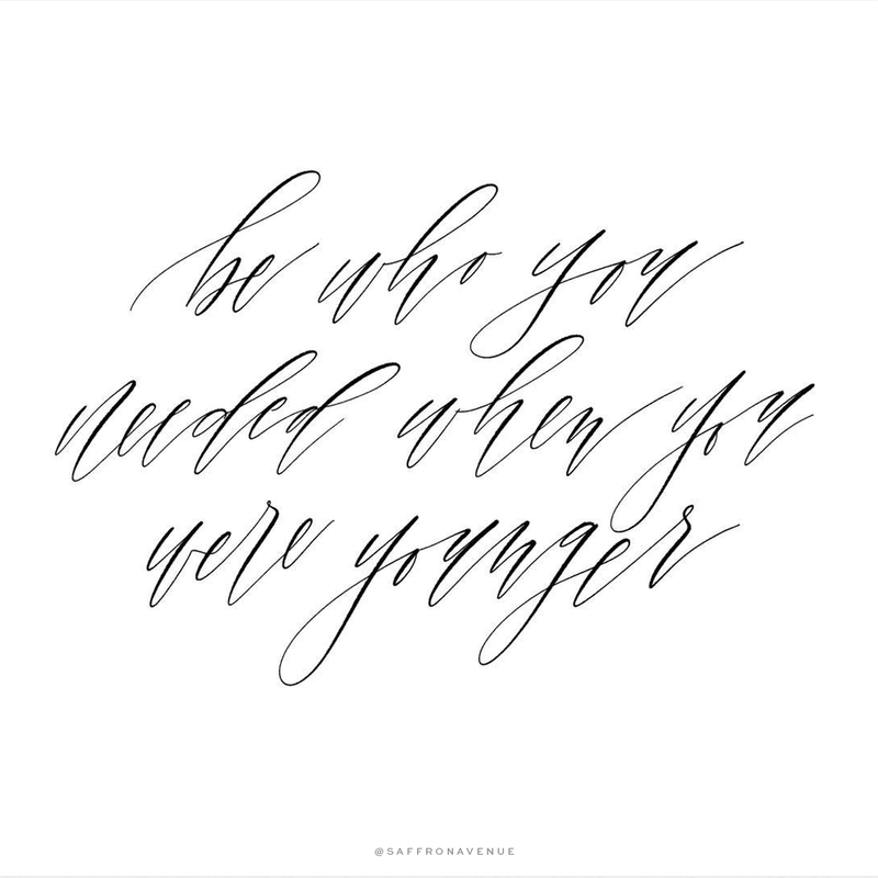 FREE Quote Library | Saffron Avenue, Brand Styling, Modern Calligraphy ...