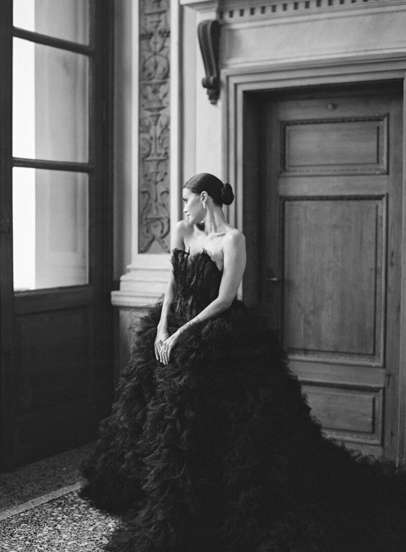 Bridal Editorial in Charleston, SC featuring Millia London Gown