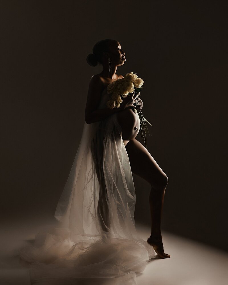 gorgeous maternity photoshoot in austin texas