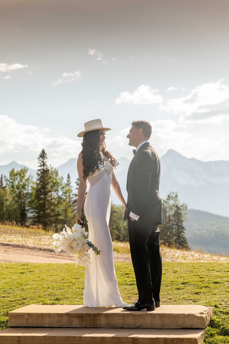 telluride ski resort wedding