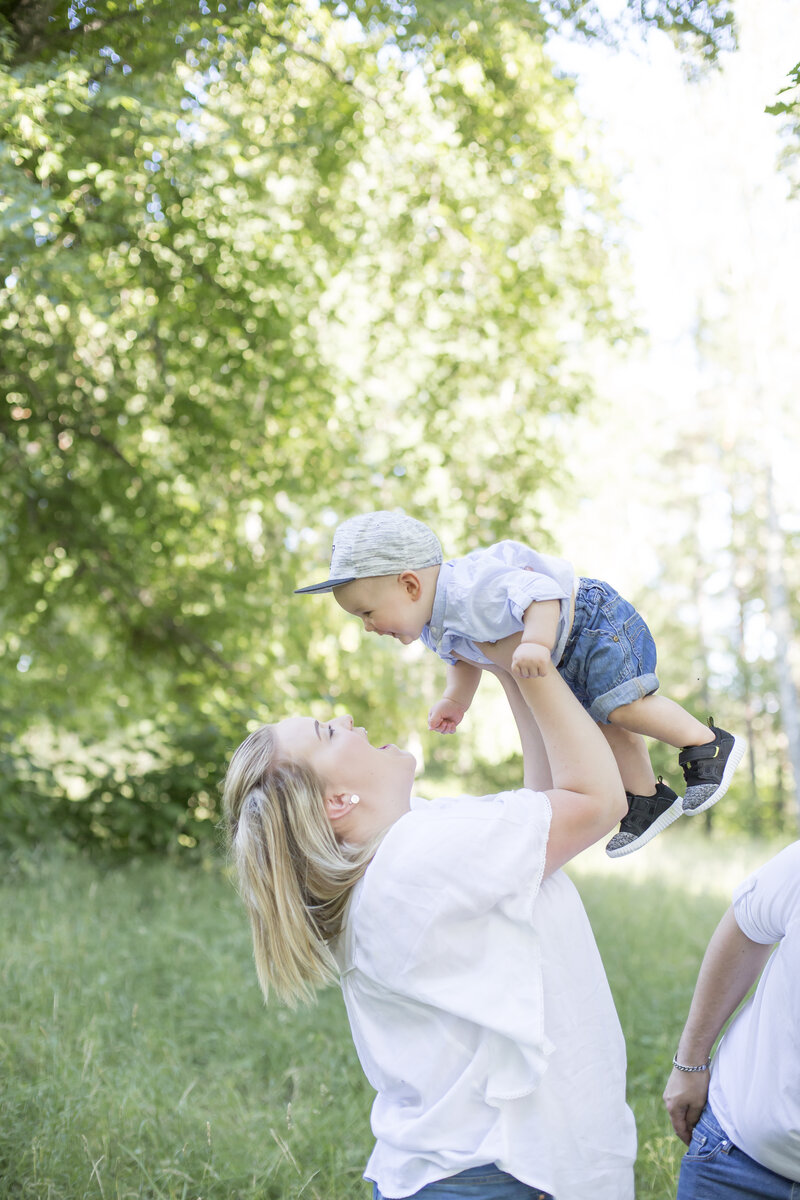 Gravidfotograf Örebro Maria Lager