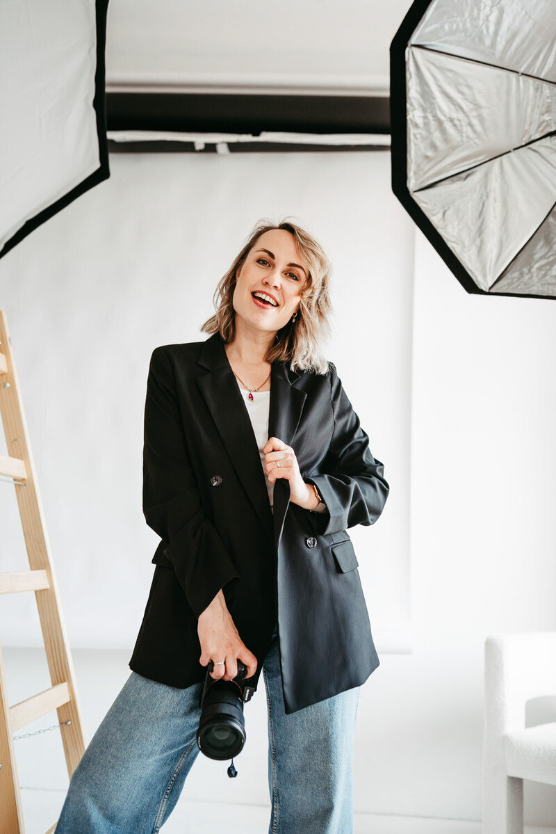 profesionální portrétní fotografka