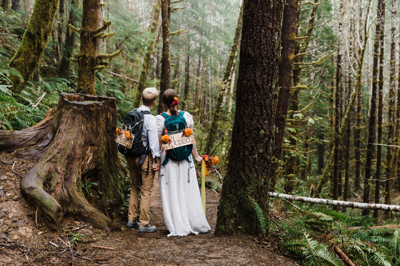 Drift-Creek-Falls-Oregon-elopement