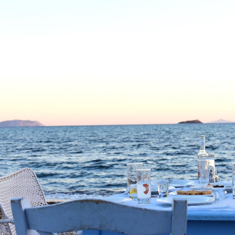 table-with-ouzo