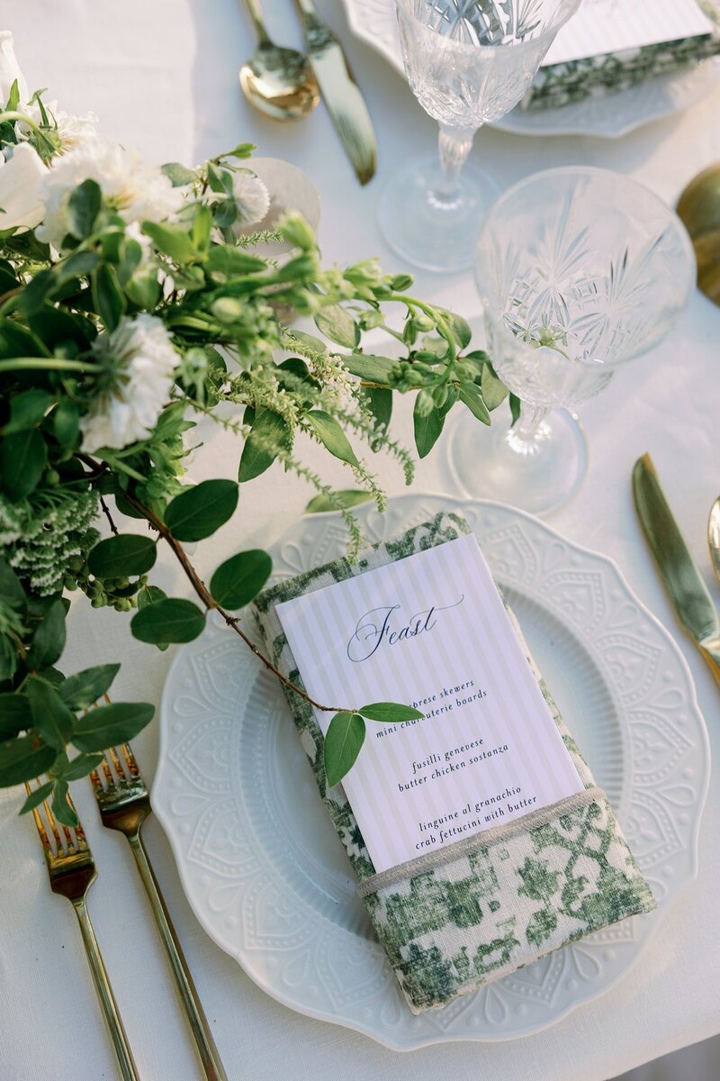 Styled Couple Toast | Helena Elizabeth Events