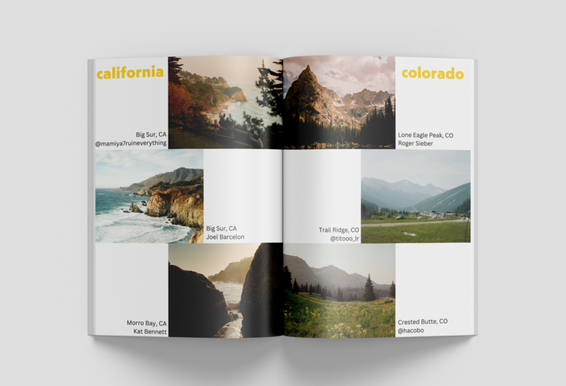 NAT GEO MAG - CA, CO