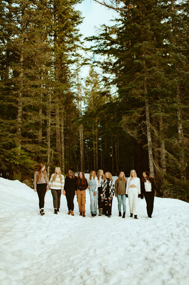 Oregon Senior Pictures Mount Hood