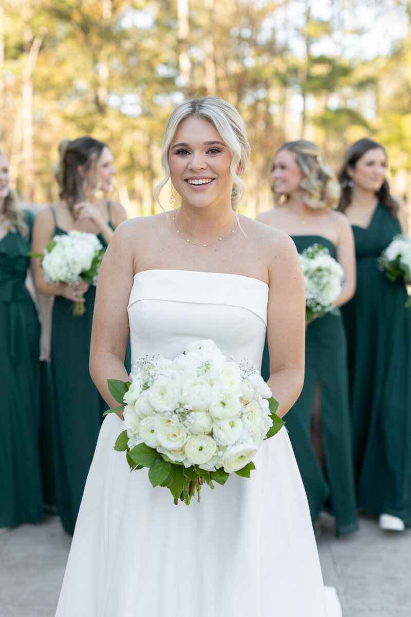 Winter Wedding at The Woodlands Country Club -50