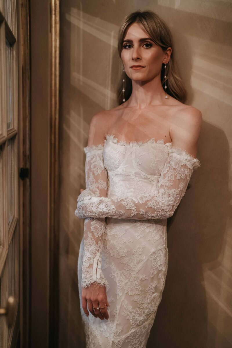 bride getting ready borgo santo pietro exclusive wedding 